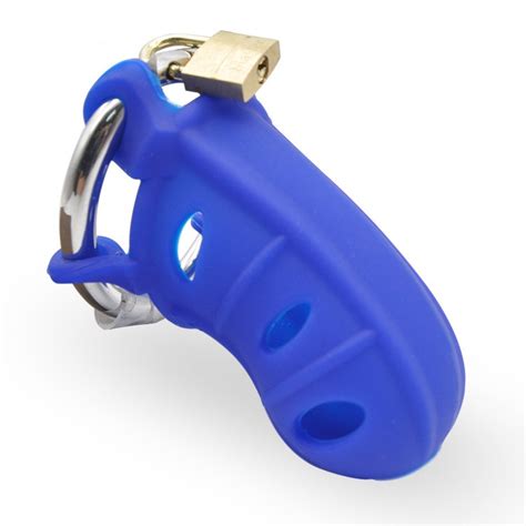 silicone male chastity